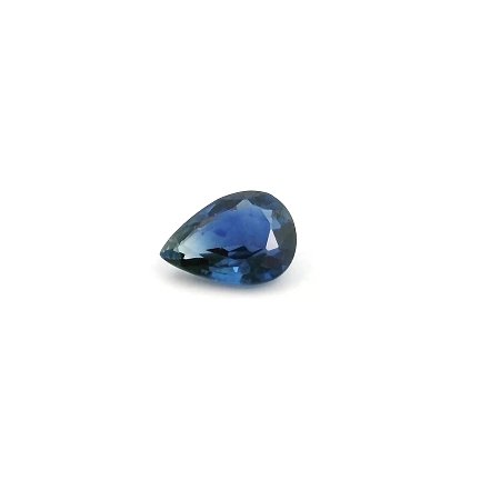 0.79 ct Pear Blue Natural Sapphire