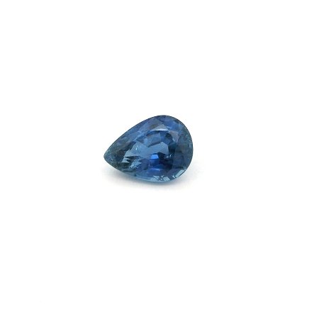 1.01 ct Pear Blue Natural Sapphire
