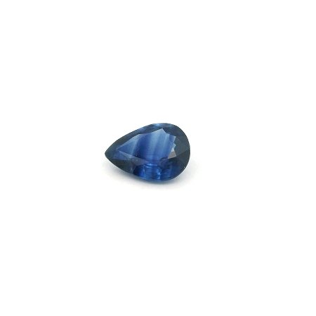 0.76 ct Pear Blue Natural Sapphire