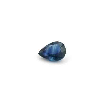 0.78 ct Pear Blue Natural Sapphire