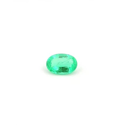 0.38 ct Oval Green Natural Emerald