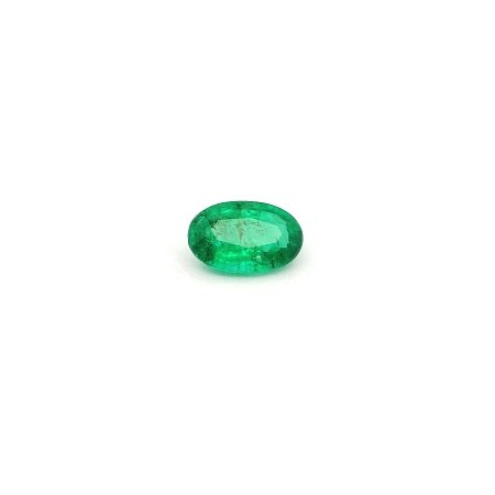 0.36 ct Oval Green Natural Emerald