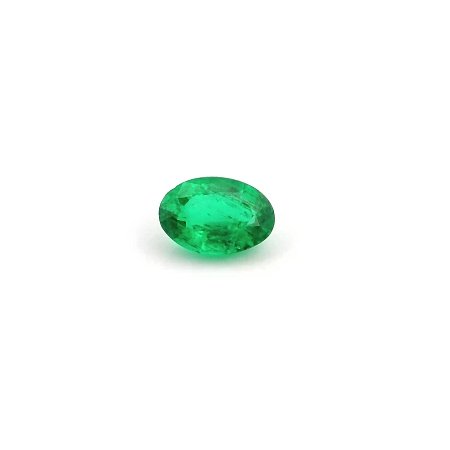 0.58 ct Oval Green Natural Emerald