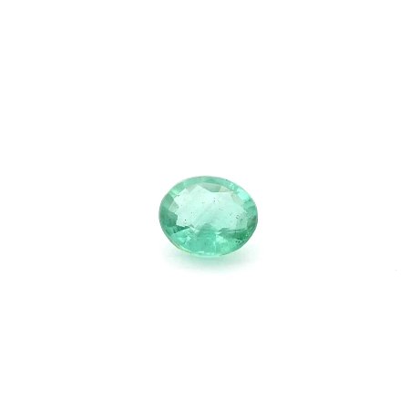 0.72 ct Oval Green Natural Emerald
