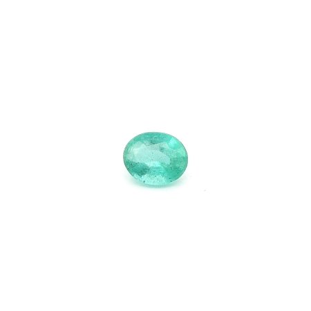 0.39 ct Oval Green Natural Emerald