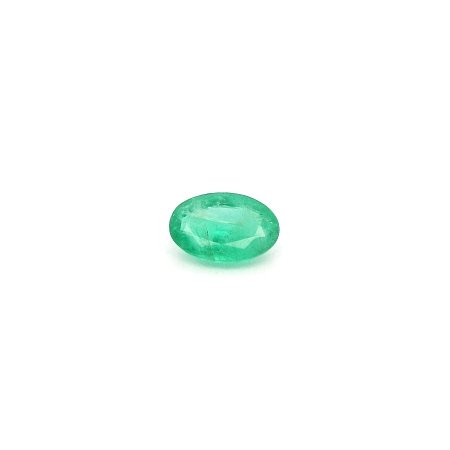 0.43 ct Oval Green Natural Emerald