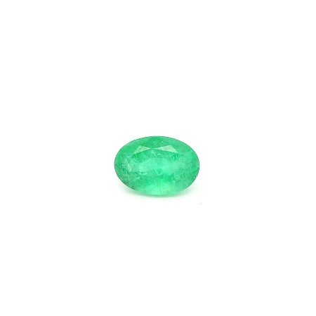 0.63 ct Oval Green Natural Emerald