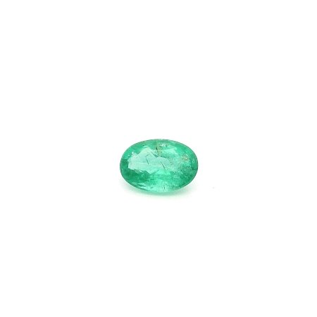 0.48 ct Oval Green Natural Emerald
