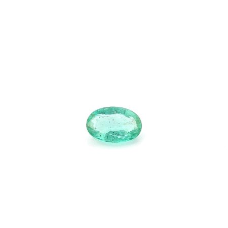 0.46 ct Oval Green Natural Emerald