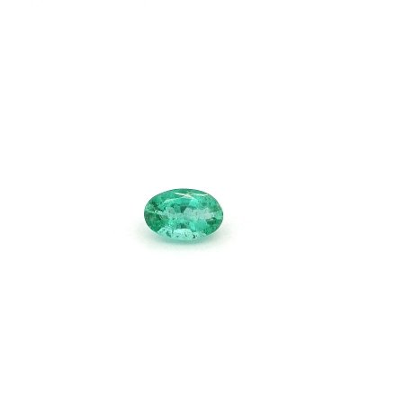 0.27 ct Oval Green Natural Emerald