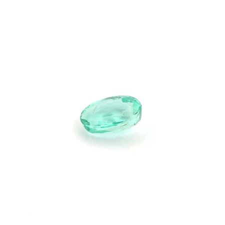 0.90 ct Oval Green Natural Emerald