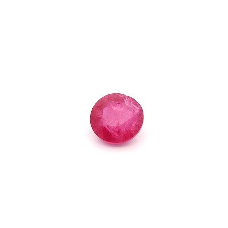 1.13 ct Round Red Natural Ruby