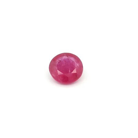 1.13 ct Round Red Natural Ruby