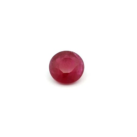 1.20 ct Round Red Natural Ruby