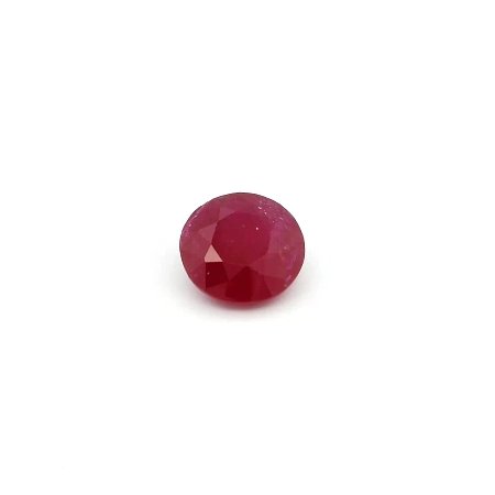 1.18 ct Round Red Natural Ruby