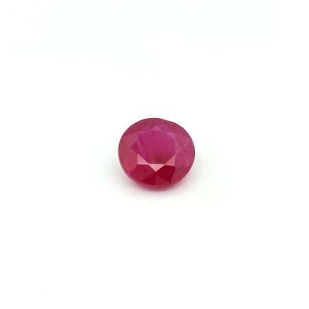 1.16 ct Round Red Natural Ruby