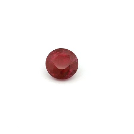 1.17 ct Round Red Natural Ruby