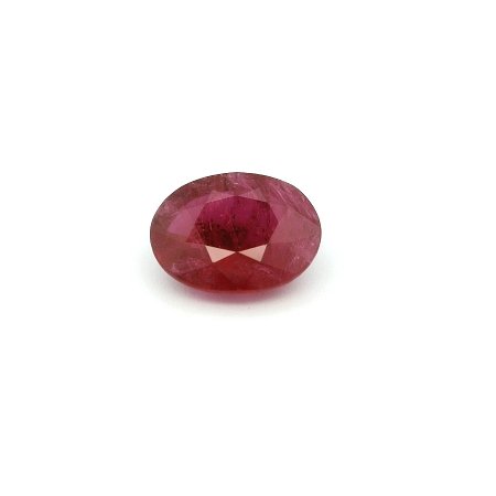 2.04 ct Oval Red Natural Ruby