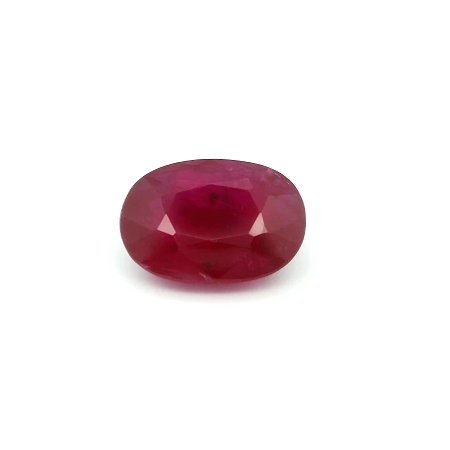 3.42 ct Oval Red Natural Ruby