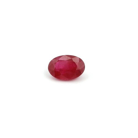 0.92 ct Oval Red Natural Ruby