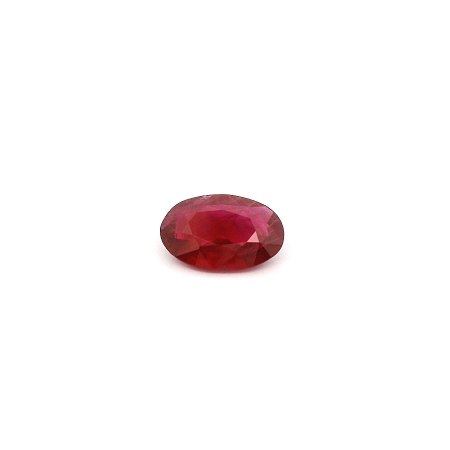 0.63 ct Oval Red Natural Ruby
