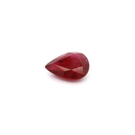 1.29 ct Pear Red Natural Ruby
