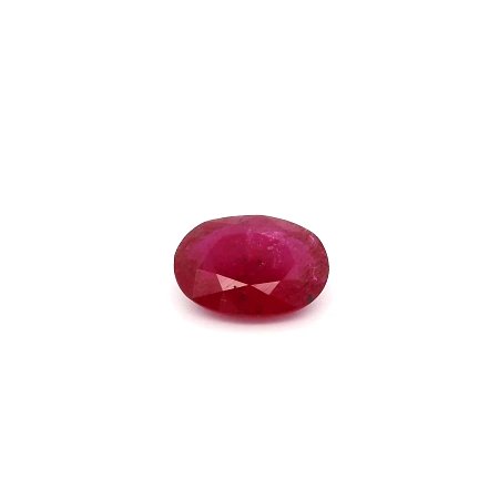 1.22 ct Oval Red Natural Ruby