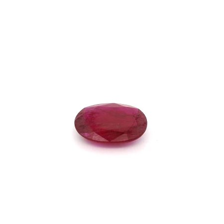 1.14 ct Oval Red Natural Ruby