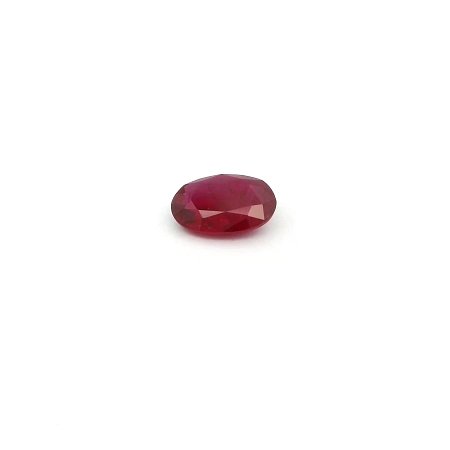 0.49 ct Oval Red Natural Ruby