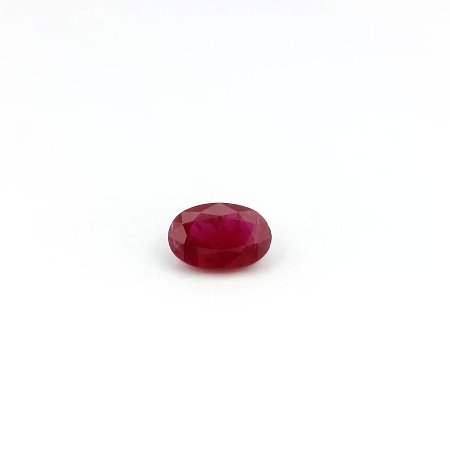 0.49 ct Oval Red Natural Ruby