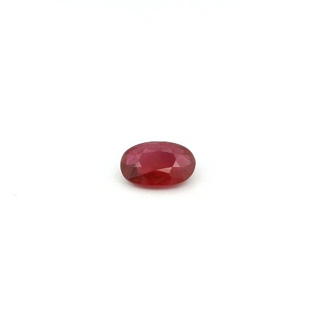 0.51 ct Oval Red Natural Ruby