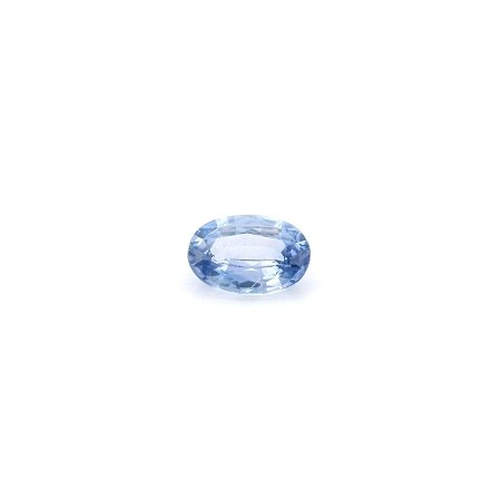 0.55 ct Oval Blue Natural Sapphire