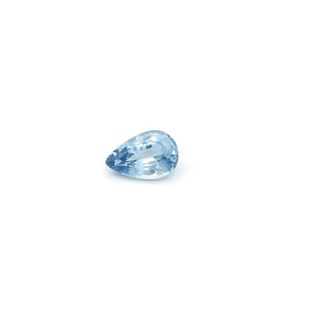 0.53 ct Pear Blue Natural Sapphire