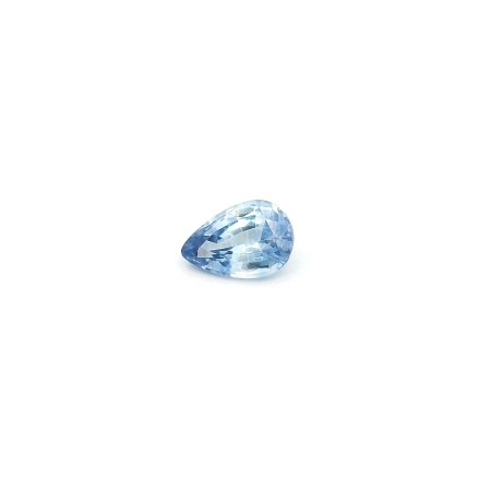 0.50 ct Pear Blue Natural Sapphire