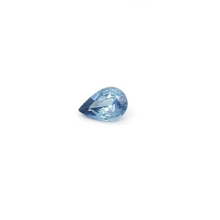 0.44 ct Pear Blue Natural Sapphire