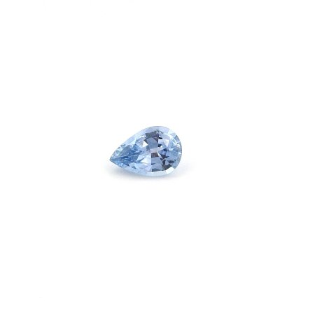 0.50 ct Pear Blue Natural Sapphire