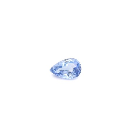 0.54 ct Pear Blue Natural Sapphire