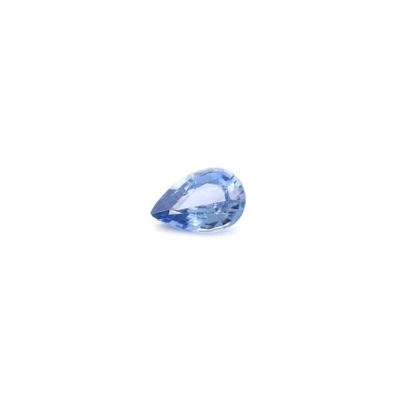 0.44 ct Pear Blue Natural Sapphire