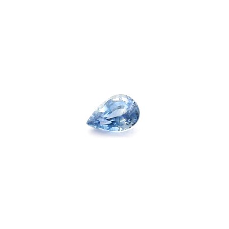 0.56 ct Pear Blue Natural Sapphire