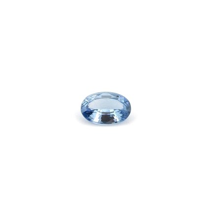 0.43 ct Oval Blue Natural Sapphire