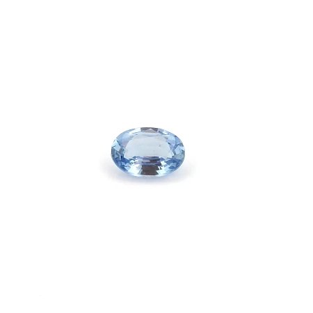 0.59 ct Oval Blue Natural Sapphire