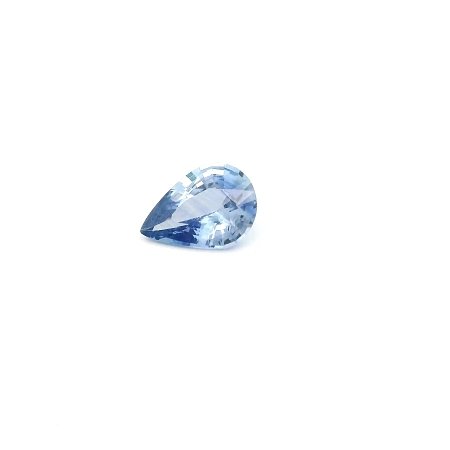 0.63 ct Pear Blue Natural Sapphire