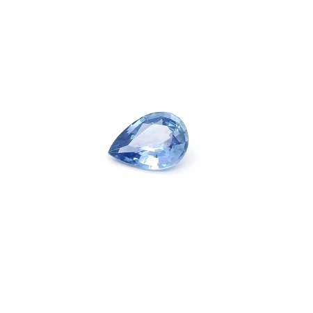 0.63 ct Pear Blue Natural Sapphire