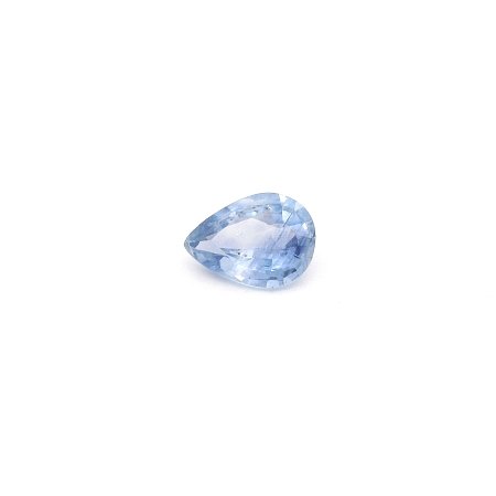 0.68 ct Pear Blue Natural Sapphire