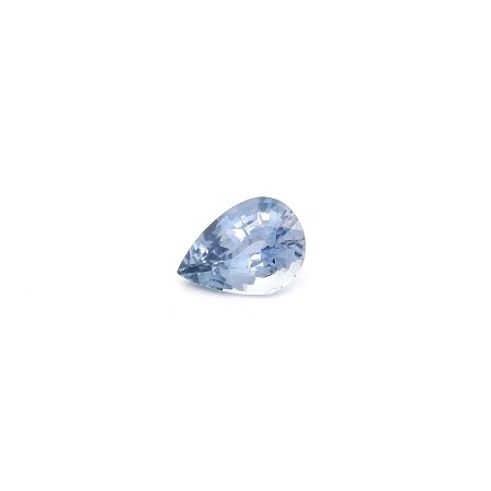 0.71 ct Pear Blue Natural Sapphire