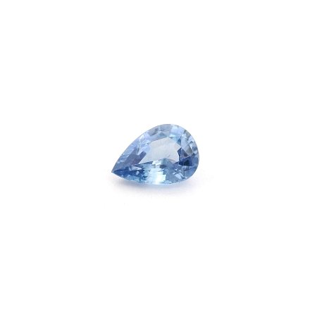 0.80 ct Pear Blue Natural Sapphire