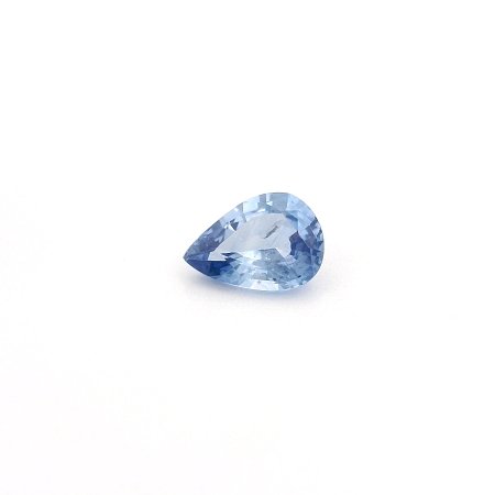 0.83 ct Pear Blue Natural Sapphire
