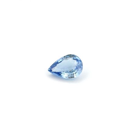 0.73 ct Pear Blue Natural Sapphire