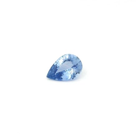 0.59 ct Pear Blue Natural Sapphire