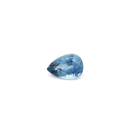 0.84 ct Pear Blue Natural Sapphire